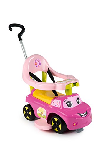 Smoby Jouet De Premier Age - Porteur Auto Balade - Fille