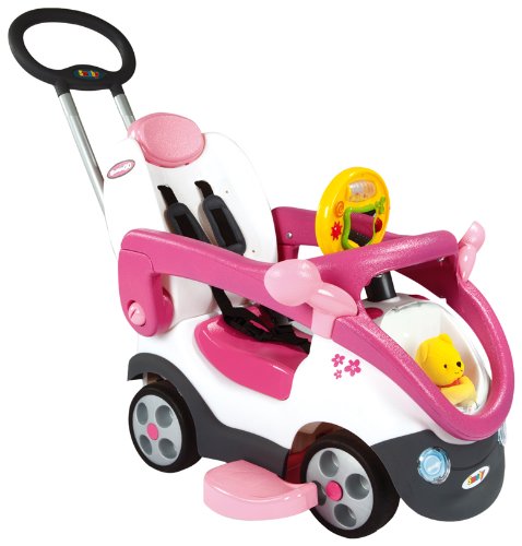 Smoby - Porteur Bubble Go III balade rose