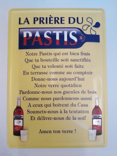 Prière du Pastis - Magéphi Prière du Pastis - Magéphi