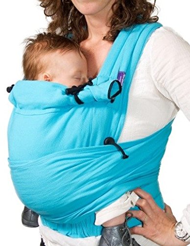 Porte-bébé Mei-Tai Evolubulle Turquoise de Neobulle