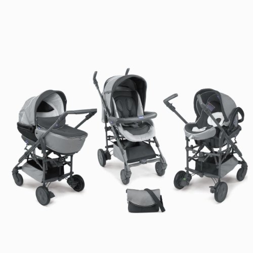 Chicco Poussette Trio Living Smart Elégance