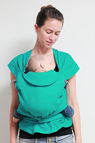 Porte-bébé MID-TAÏ Daïcaling LING LING D'AMOUR Emeraude