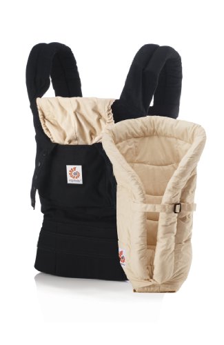 Ergobaby Pack Evolutif Original Noir/Beige Ergobaby Pack Evolutif Original Noir/Beige