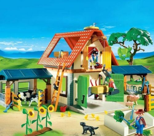 PLAYMOBIL 4490 Ferme