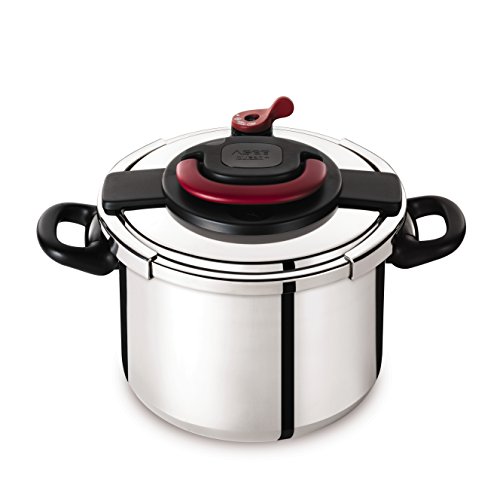 Autocuiseur SEB Clipso + P4371506 10L : 7 à 10 personnes - 2 programmes de cuisson - Panier vapeur - Ouverture/fermeture ultra facile - Poignées rabattables - Tous feux dont induction Autocuiseur SEB Clipso + P4371506 10L : 7 à 10 personnes - 2 programmes de cuisson - Panier vapeur - Ouverture/fermeture ultra facile - Poignées rabattables - Tous feux dont induction