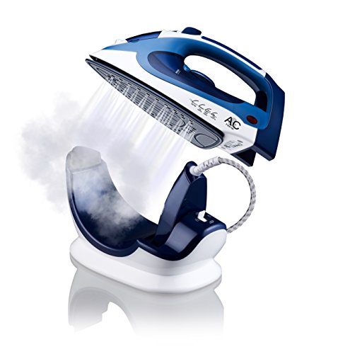 A&C Home FR22B Fer avec/sans Fil 2 en 1 Bleu 2200 W A&C Home FR22B Fer avec/sans Fil 2 en 1 Bleu 2200 W