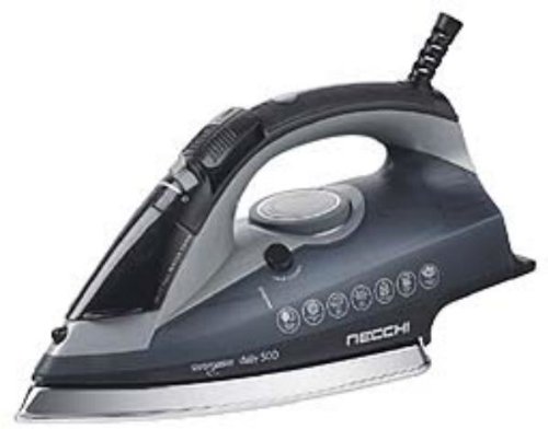 NECCHI DAILY 500 FERRO A VAPORE 2.200 W PIASTRA INOX SERBATOIO 0.28 LT. NECCHI DAILY 500 FERRO A VAPORE 2.200 W PIASTRA INOX SERBATOIO 0.28 LT.
