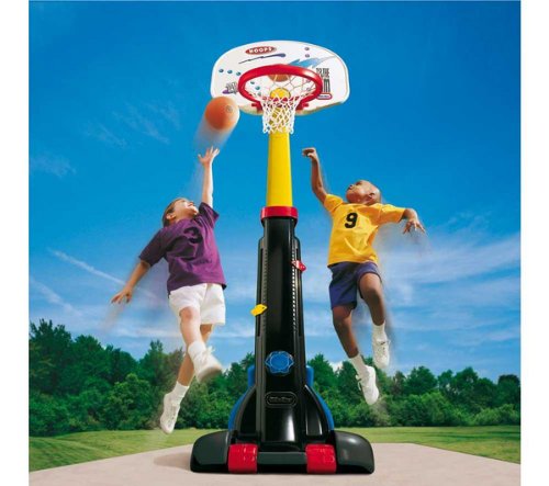 Little Tikes - 433910060 - Jeu de Plein Air - Grand Basket-Ball