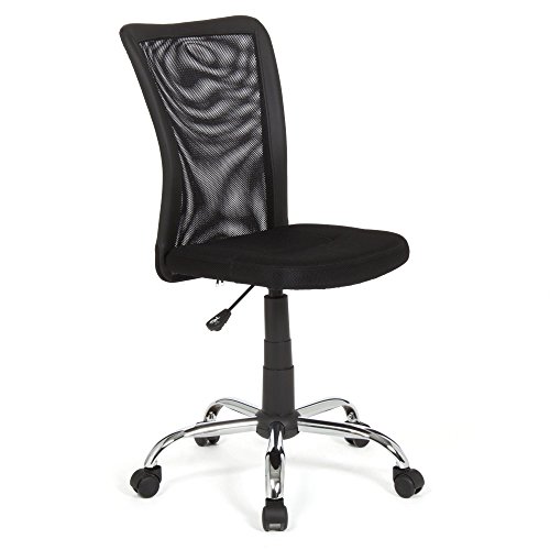 Mia Chaise de bureau dactylo noire Noir - Alinea 55.0x86.0x42.5. Mia Chaise de bureau dactylo noire Noir - Alinea 55.0x86.0x42.5.