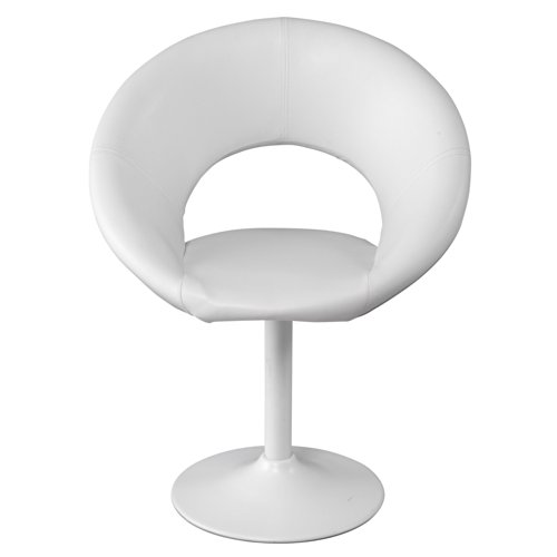 Alizé Chaise pivotante Blanc - Alinea 66.0x87.0x56.5.