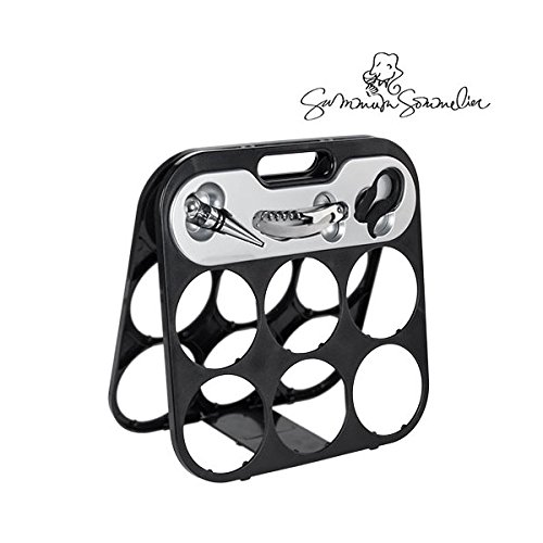 Range Organisateurs Bouteille Summum Sommelier + Accessoire Pour Le Vin Complet Range Organisateurs Bouteille Summum Sommelier + Accessoire Pour Le Vin Complet