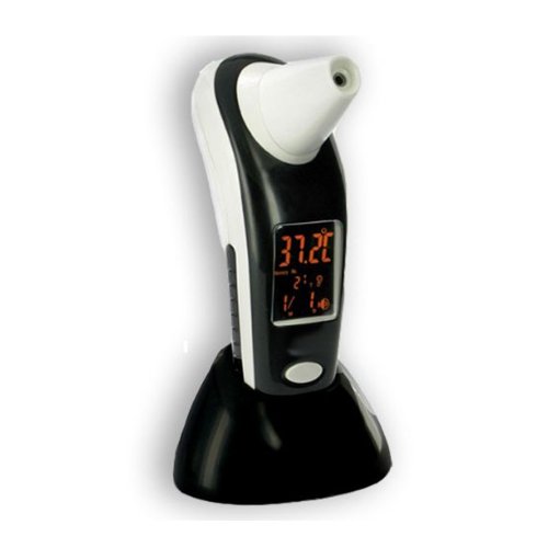 Thermomètre Frontal et Auriculaire - Parlant - Dernière technologie - indiscount ® Thermomètre Frontal et Auriculaire - Parlant - Dernière technologie - indiscount ®