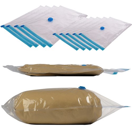 Lot de 10 housses de rangement sous-vide Lot de 10 housses de rangement sous-vide
