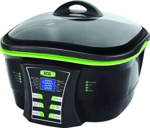 ECG - MH 178 vario - Multicuiseur, 1500 watts, Noir