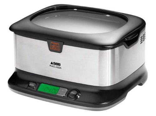Seb SD5000 00 Slow Mijot'Cook Mijoteur Inox