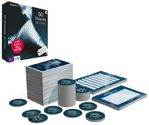 IMC Toys - 9530 - Jeu de Société - Jeu 50 Nuances de GREY IMC Toys - 9530 - Jeu de Société - Jeu 50 Nuances de GREY
