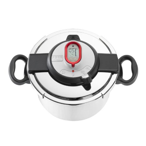 SEB P4290601 Autocuiseur Clipso Chrono 4.5L SEB P4290601 Autocuiseur Clipso Chrono 4.5L