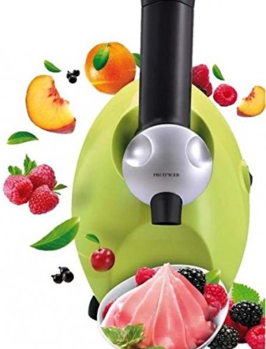 Chef Fruit Icer Vert Anis Machine à Sorbet à Glace Sorbetière