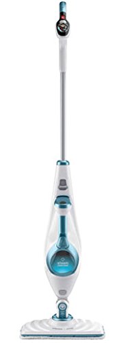 Black&Decker FSMH1621R Balai Vapeur 10 en 1 Bleu Piscine Black&Decker FSMH1621R Balai Vapeur 10 en 1 Bleu Piscine