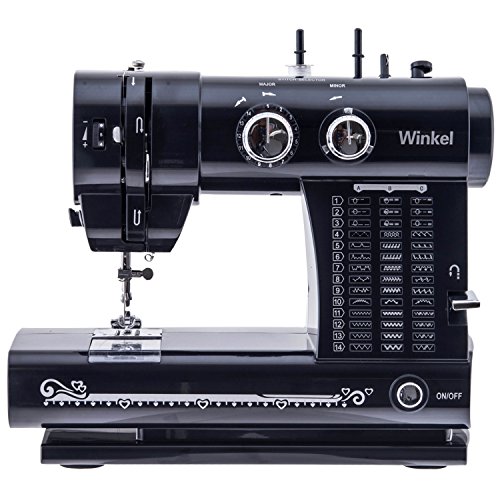 Winkel SW42 Machine à Coudre Noir Winkel SW42 Machine à Coudre Noir
