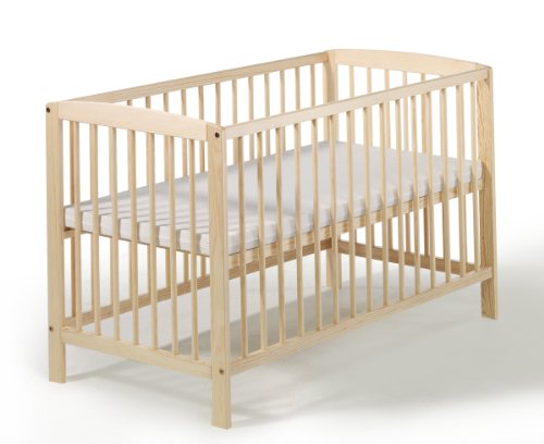 Schardt Lit Bébé - Felix - Natural - 60 x 120 cm Schardt Lit Bébé - Felix - Natural - 60 x 120 cm