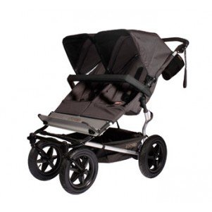 Mountain Buggy Poussette Duo, Noir Mountain Buggy Poussette Duo, Noir