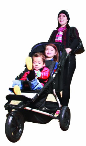 Mountain Buggy Poussette à 3 Roues - Noir / Anthracite Mountain Buggy Poussette à 3 Roues - Noir / Anthracite
