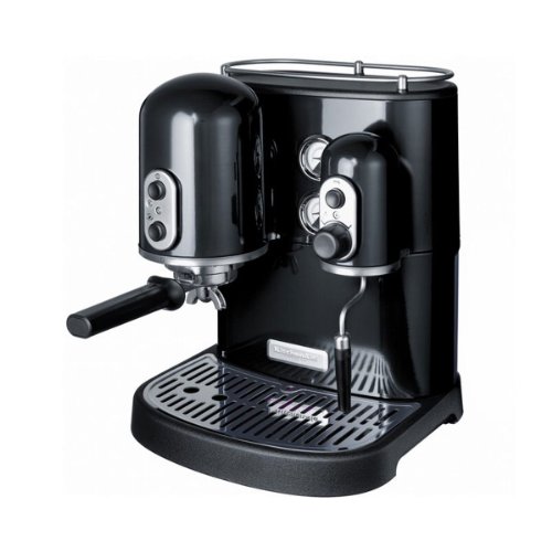 Kitchenaid 5KES100EOB Machine à Café Espresso "Artisan" Noir Onyx Manuelle Kitchenaid 5KES100EOB Machine à Café Espresso "Artisan" Noir Onyx Manuelle