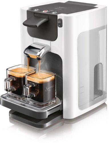 Philips HD7864/11 Cafetière SENSEO® Quadrante Blanche Titane Philips HD7864/11 Cafetière SENSEO® Quadrante Blanche Titane