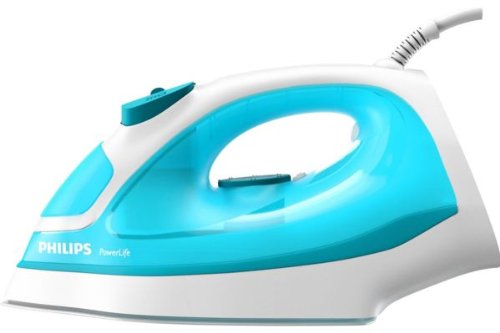 Philips GC2910/20 Fer à repasser Powerlife 2100W 35grs pressing 100grs semelle SteamGlide anti-goutte Philips GC2910/20 Fer à repasser Powerlife 2100W 35grs pressing 100grs semelle SteamGlide anti-goutte