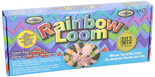 Rainbow Loom - 001bis - Kit De Loisirs Créatifs - Kit De Démarrage Rainbow Loom - 001bis - Kit De Loisirs Créatifs - Kit De Démarrage