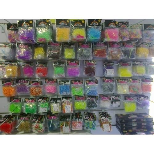 Lot 10000 Elastiques pour bracelets loom bands 50 sachets 100% compatible rainbow loom autre kit loom Lot 10000 Elastiques pour bracelets loom bands 50 sachets 100% compatible rainbow loom autre kit loom