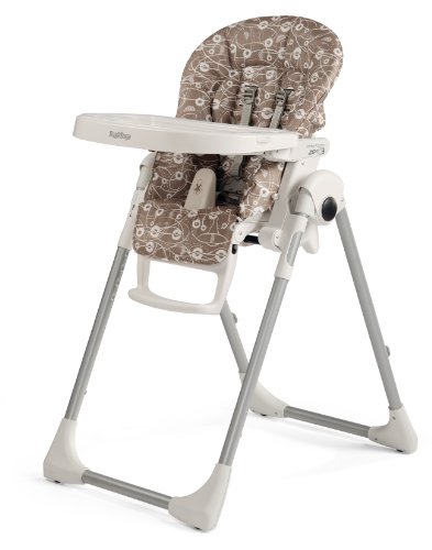 PEG-PÉREGO Prima Pappa Zero3 chaise bébé, brun PEG-PÉREGO Prima Pappa Zero3 chaise bébé, brun