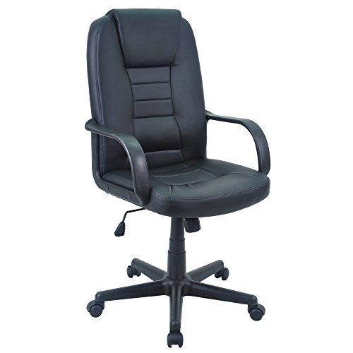 Fauteuil de bureau - coloris noir Fauteuil de bureau - coloris noir