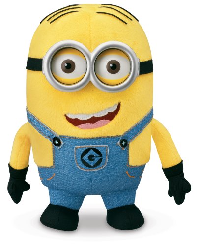 Moi, Moche et Méchant 2 - Minion Dave - Peluche 23 cm Moi, Moche et Méchant 2 - Minion Dave - Peluche 23 cm