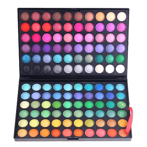douself De haute qualité 120 couleurs de fard à paupières Palette Ombre à Paupières Maquillage pour le salon professionnel ou l'usage personnel douself De haute qualité 120 couleurs de fard à paupières Palette Ombre à Paupières Maquillage pour le salon professionnel ou l'usage personnel