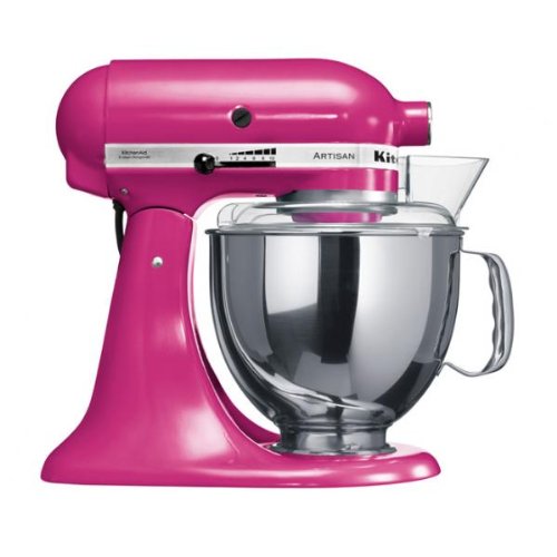 Kitchenaid Artisan 5KSM150PSECB Robot Ménager Rose Fuschia
