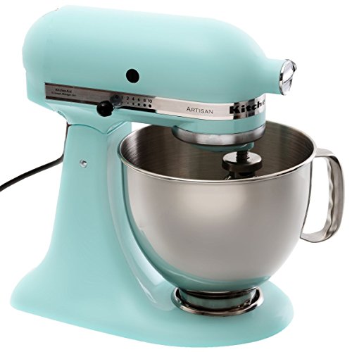 Kitchenaid 5KSM150PSEIC Robot ménager bleu glacier