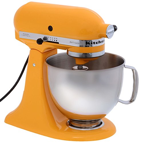Kitchenaid Artisan 5KSM150PSEYP Robot Ménager Jaune Tournesol