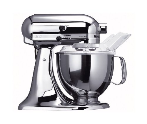 Kitchenaid 5KSM150PSECR Robot "Artisan" Chromé