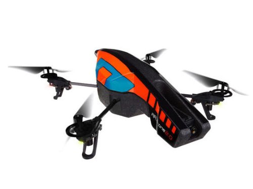 Parrot AR. Drone 2 Quadricoptère télécommandé Bleu Parrot AR. Drone 2 Quadricoptère télécommandé Bleu