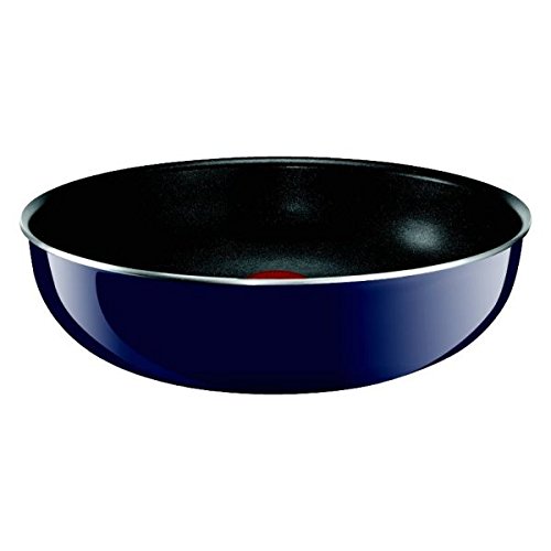 Tefal Ingenio 4 L5311902 Confort Wok + 1 poignée Email Bleu Pacifique 28 cm Tefal Ingenio 4 L5311902 Confort Wok + 1 poignée Email Bleu Pacifique 28 cm