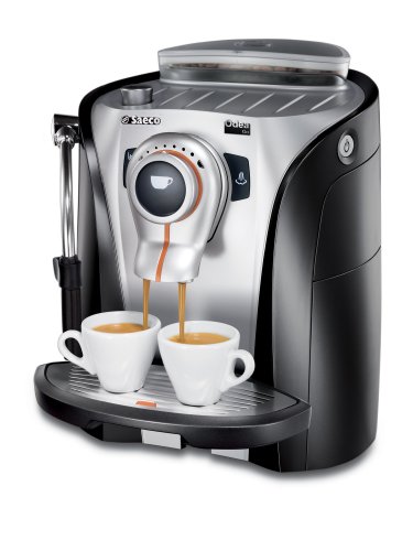 Saeco RI9752/01 Machine à Espresso Odea Automatique Gris / Argent Saeco RI9752/01 Machine à Espresso Odea Automatique Gris / Argent