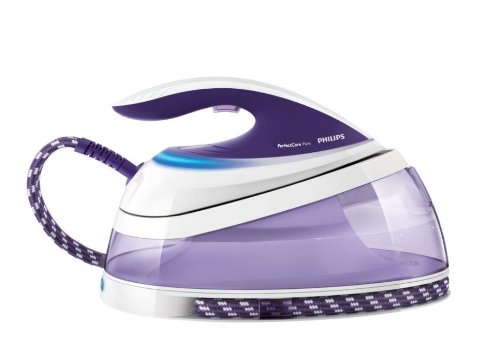 Philips GC7630/30 Centrale vapeur PerfectCare Pure ultra compacte illimitée Repassage sans réglage 5Bar 120 g/mn Philips GC7630/30 Centrale vapeur PerfectCare Pure ultra compacte illimitée Repassage sans réglage 5Bar 120 g/mn