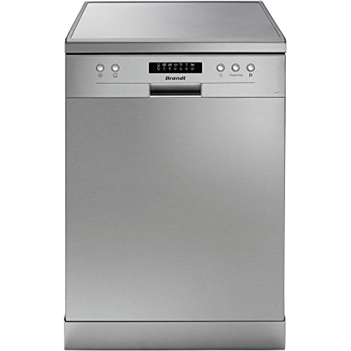 Brandt DFH13117X Lave-vaisselle 47 dB A++ Argent