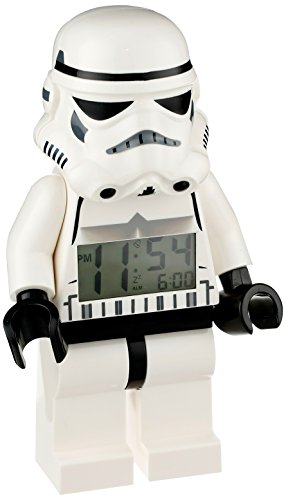 LEGO Star Wars Stormtrooper Figurine Réveil Digital - 9002137 LEGO Star Wars Stormtrooper Figurine Réveil Digital - 9002137