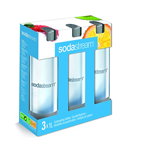 Sodastream PACK3BOUT Pack de 3 Bouteilles 1 L Sodastream PACK3BOUT Pack de 3 Bouteilles 1 L