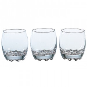 Verre gobelet X3 Verre gobelet X3