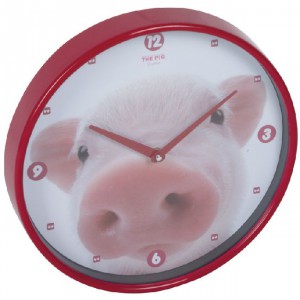 Horloge design The Pig Horloge design The Pig