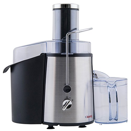 H.Koenig GS8 Centrifugeuse avec Carafe 900 W H.Koenig GS8 Centrifugeuse avec Carafe 900 W